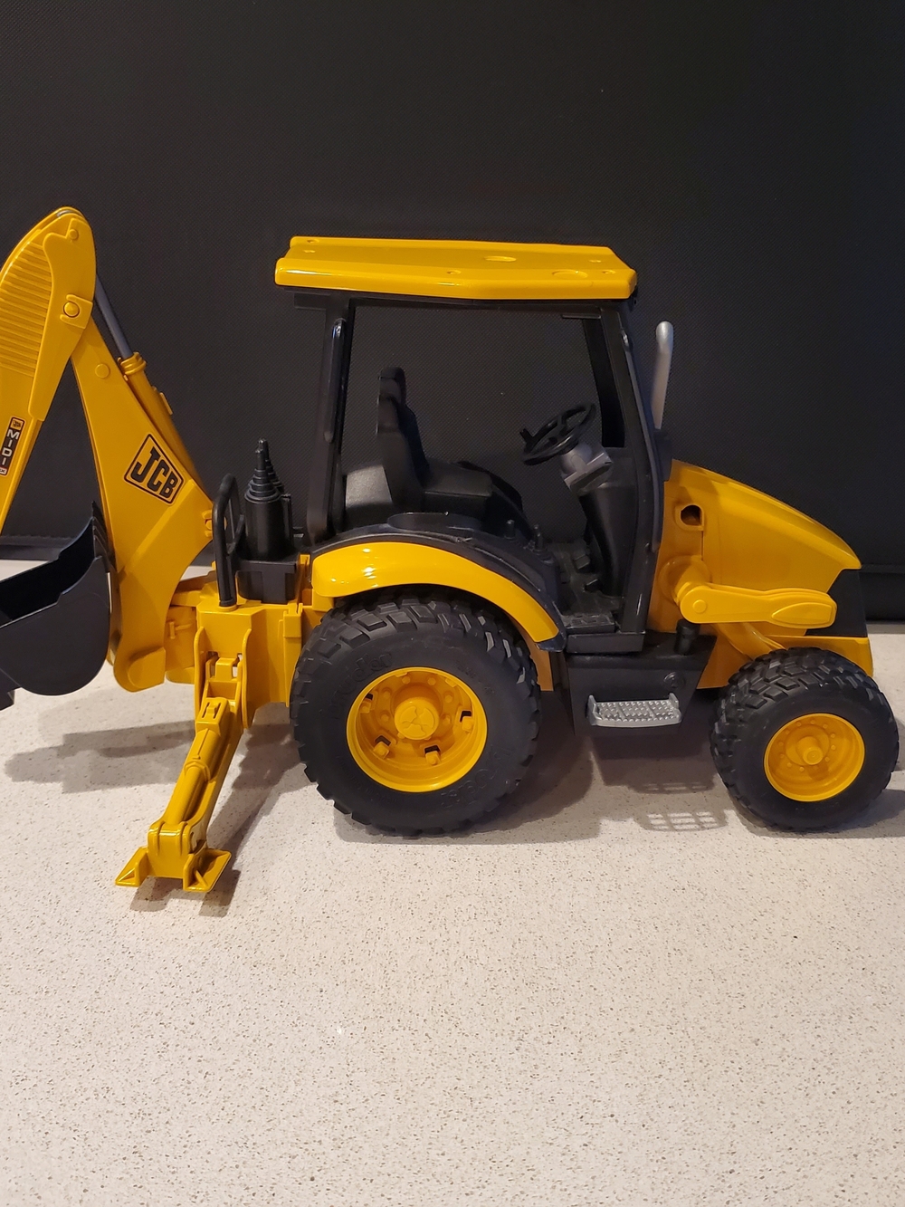Bruder Backhoe Toy